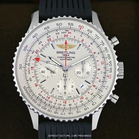 used breitling navitimer watches